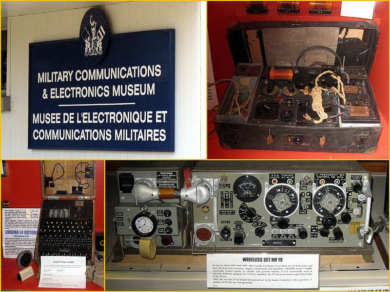 Military Communication and Electrnics Museum, Kingston, Canada